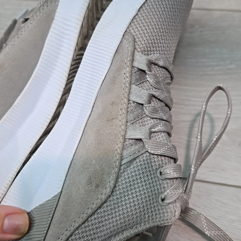 Sorwl Women's Out N About Waterproof Outdoor Casual Gray Sneakers Shoes Sz 9.5
